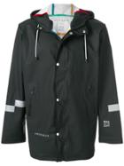 Soulland X 66 North Rain Jacket - Black