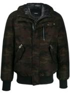 Mackage Camouflage Print Padded Jacket