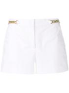 Michael Michael Kors Chain Trim City Shorts - White