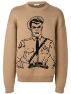 Jw Anderson Policeman Sketch Jumper - Brown
