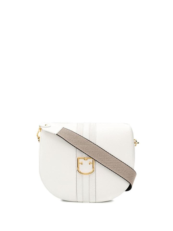 Furla Gioia Crossbody Bag - White