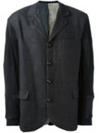 Geoffrey B. Small Patchwork Blazer