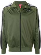 Kappa Side Panel Jacket - Green