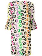 Essentiel Antwerp Leopard Print Dress - Multicolour