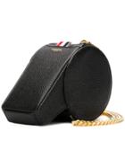 Thom Browne Pebbled Leather Whistle Bag - Black