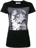 Valentino Moonlover Sequin T-shirt - Black