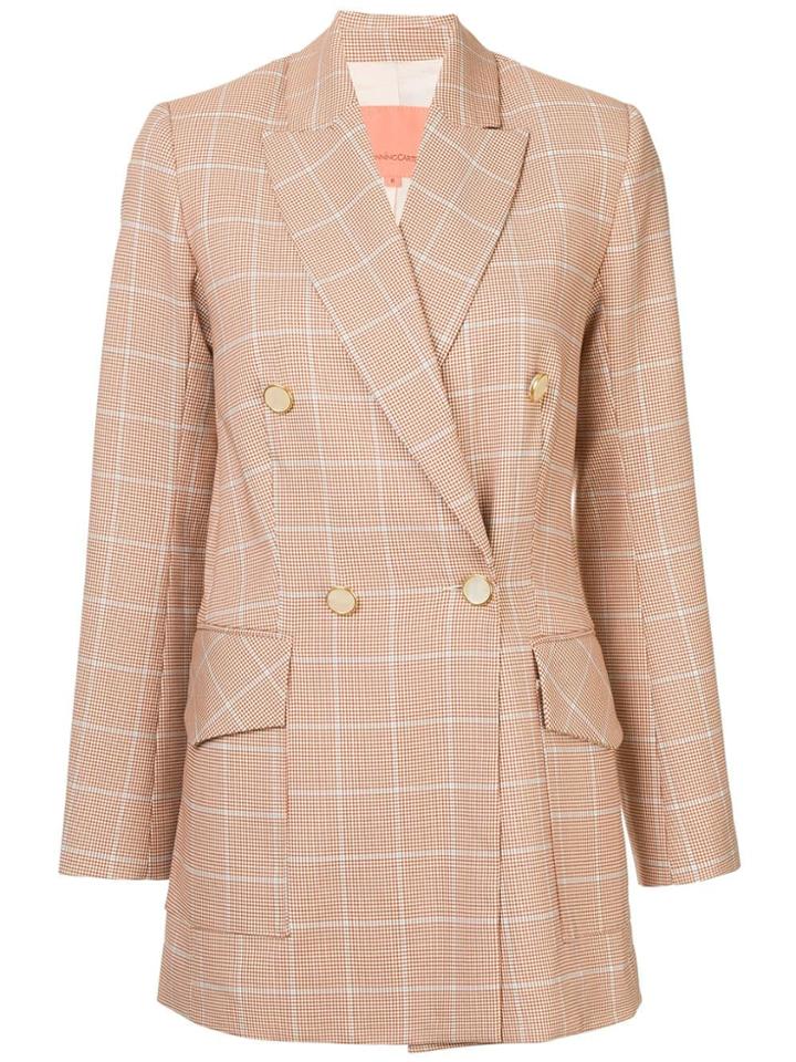 Manning Cartell Checked Blazer - Brown
