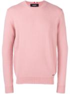 Dsquared2 Crewneck Sweater - Pink & Purple