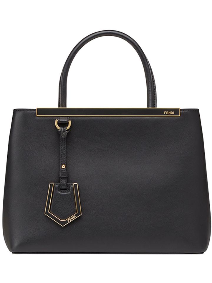 Fendi 2jours Tote - Black