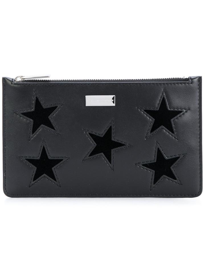 Stella Mccartney Stars Small Pouch - Black