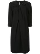 Jean Paul Knott Knotted Midi Dress - Black
