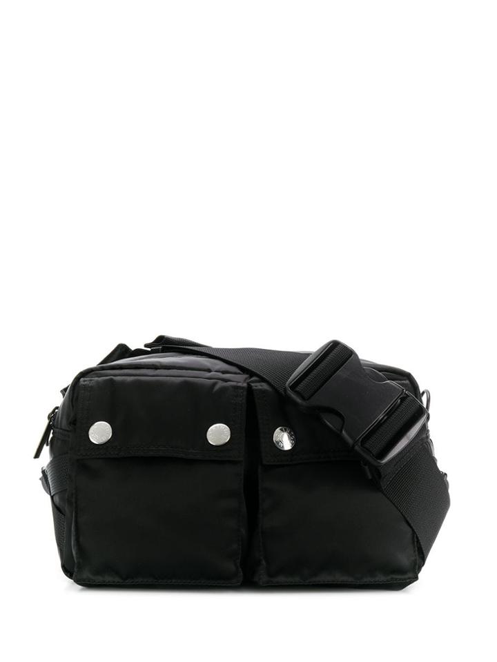 Porter X Mackintosh Waist Bag - Black