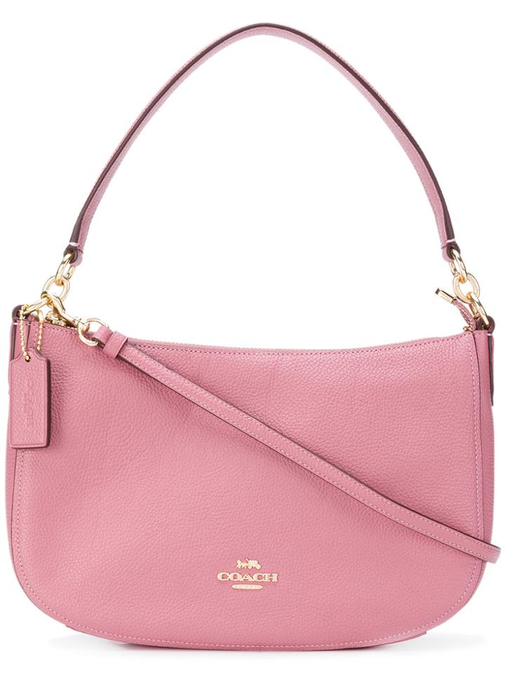 Coach Chelsea Shoulder Bag - Pink & Purple