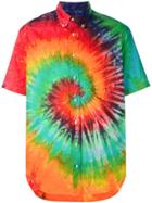Gitman Vintage Tie Dye Shirt - Multicolour