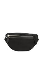 Neil Barrett Zip-up Logo Belt Bag - Black