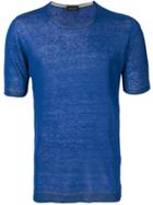 Roberto Collina Slim Fit T-shirt - Blue