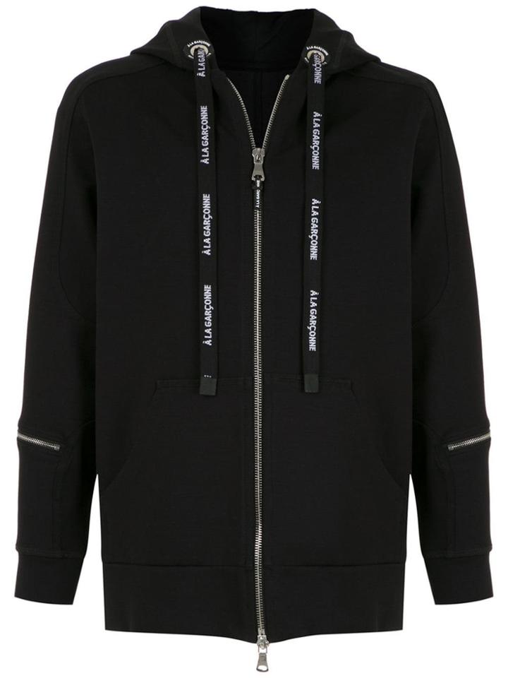 À La Garçonne À La Garçonne + Hering Neoprene Jacket - Black