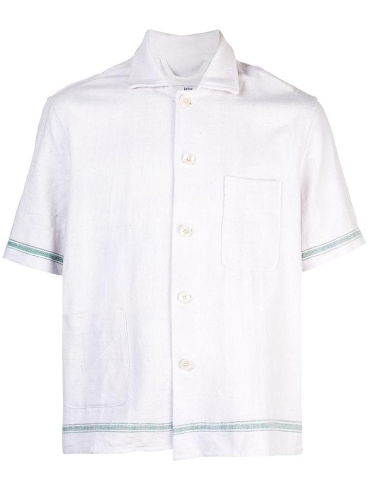 Bode Button-up Top - White