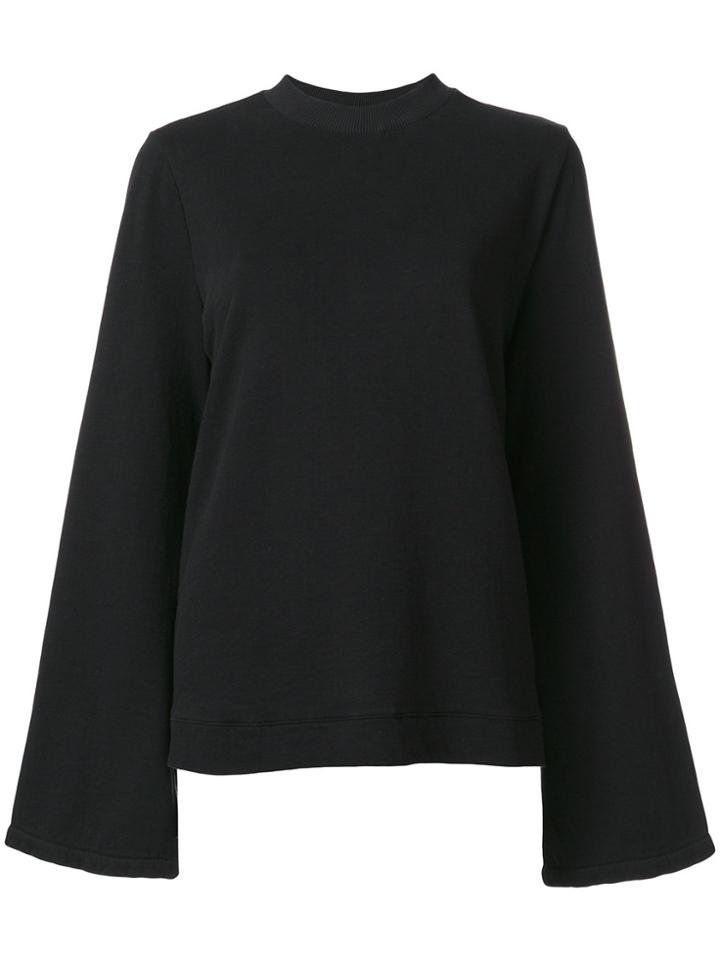 Thom Krom Rear Sem Jumper - Black