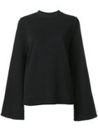 Thom Krom Rear Sem Jumper - Black