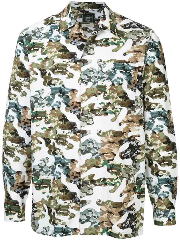 Loveless Camouflage Shirt - Multicolour