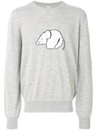 Loewe Mouse Print Sweater - Grey