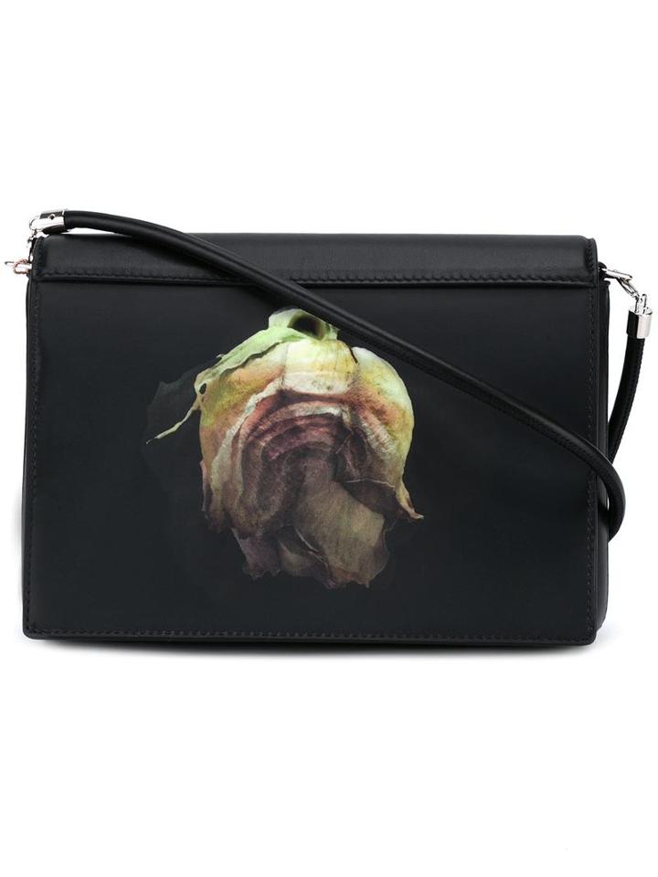 Christopher Kane 'lenticular' Holographic Crossbody Bag, Women's, Black