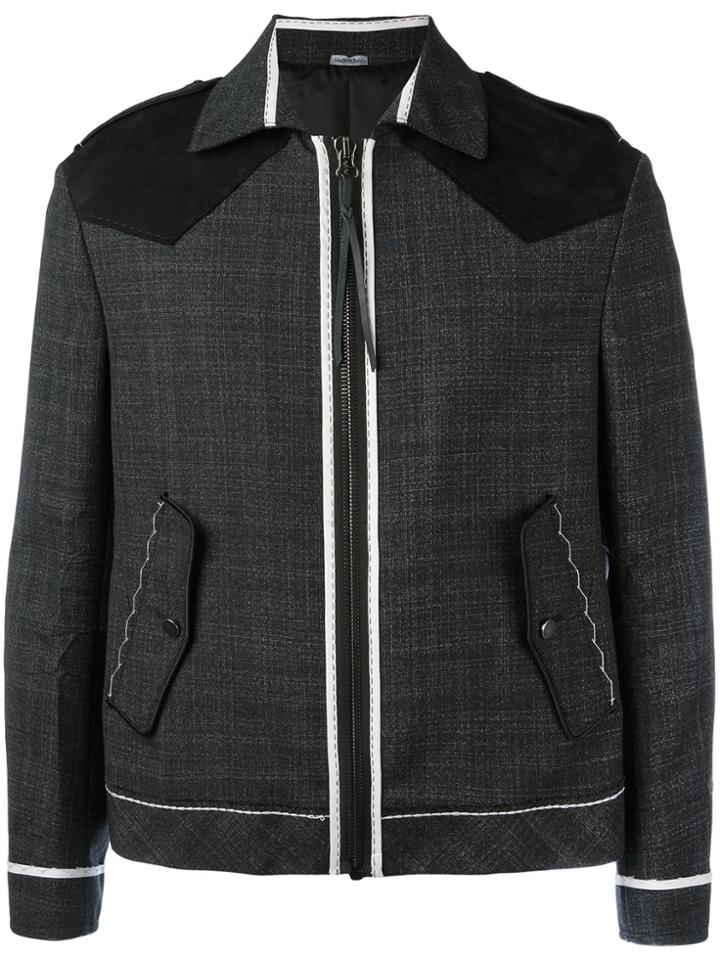 Lanvin Collared Jacket - Grey