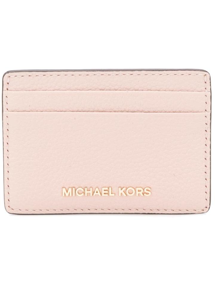 Michael Michael Kors Jet Set Travel Cardholder - Pink