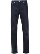 Gieves & Hawkes - Cropped Trousers - Men - Cotton/spandex/elastane - 36, Blue, Cotton/spandex/elastane