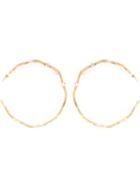 Aurelie Bidermann 'cheyne Walk' Pearl Hoop Earrings
