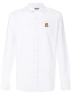 Moschino Teddy Bear Embellished Shirt - White