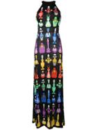 Mary Katrantzou Perfume Print Dress - Black