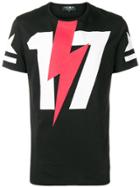 Hydrogen 17 T-shirt - Black