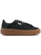 Puma Basket Platform Sneakers - Black