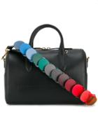 Anya Hindmarch - Vere Barrel Bag - Women - Leather - One Size, Women's, Black, Leather