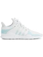 Adidas White Eqt Support Adv Parley Sneakers