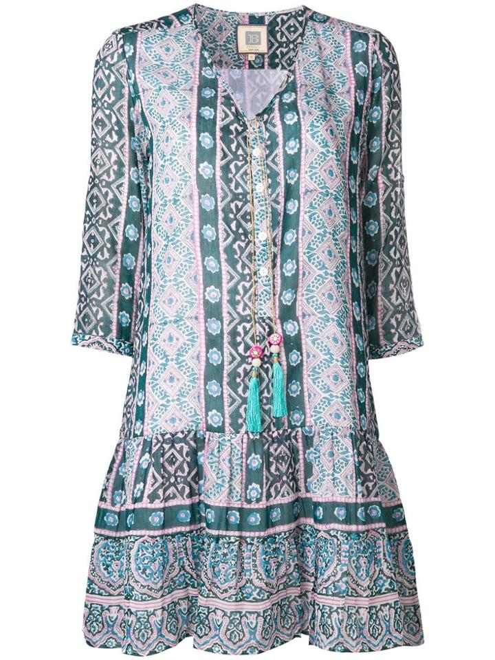 Alicia Bell Summer Tunic Dress - Green