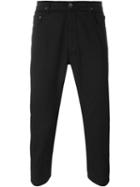 Rick Owens Drkshdw Cropped Straight Leg Trousers