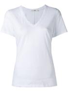 Rag & Bone Classic T-shirt, Women's, Size: Small, White, Cotton