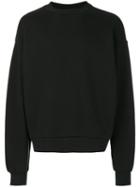 Alexander Wang - Oversized Sweatshirt - Men - Cotton/polyester - S, Black, Cotton/polyester