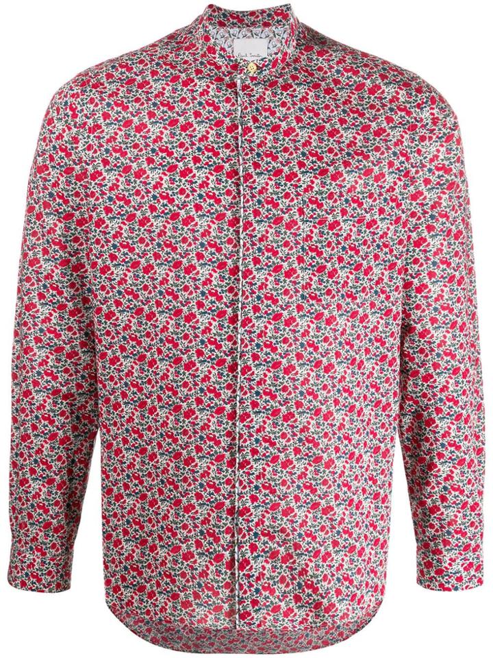Paul Smith Paul Smith M1r509ta00735 25 Natural (veg)->cotton - Pink