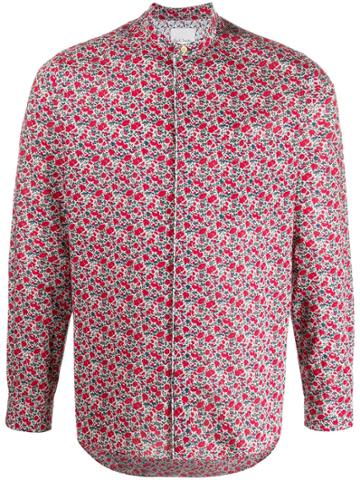 Paul Smith Paul Smith M1r509ta00735 25 Natural (veg)->cotton - Pink