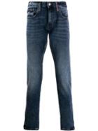 Tommy Jeans Stone Wash Selvedge Jeans - Blue