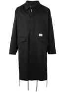 Makavelic Carry On Military Coat - Black