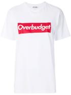 Brognano Overbudget T-shirt - White