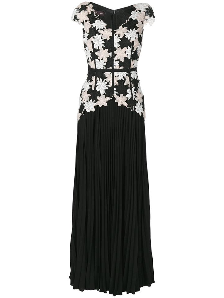 Talbot Runhof Nonee Dress - Black