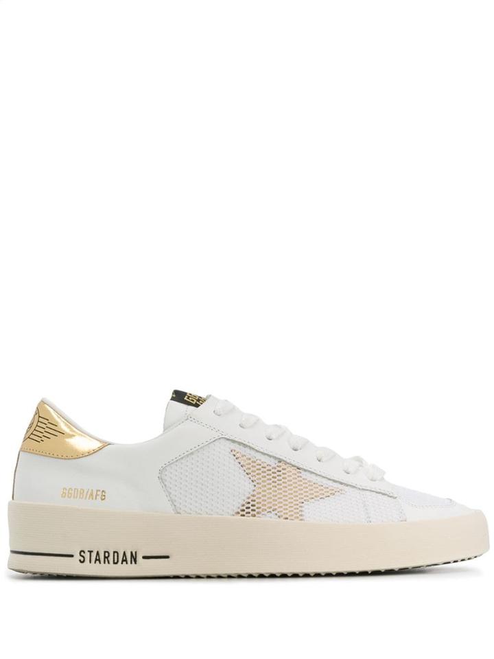 Golden Goose Stardan Sneakers - White