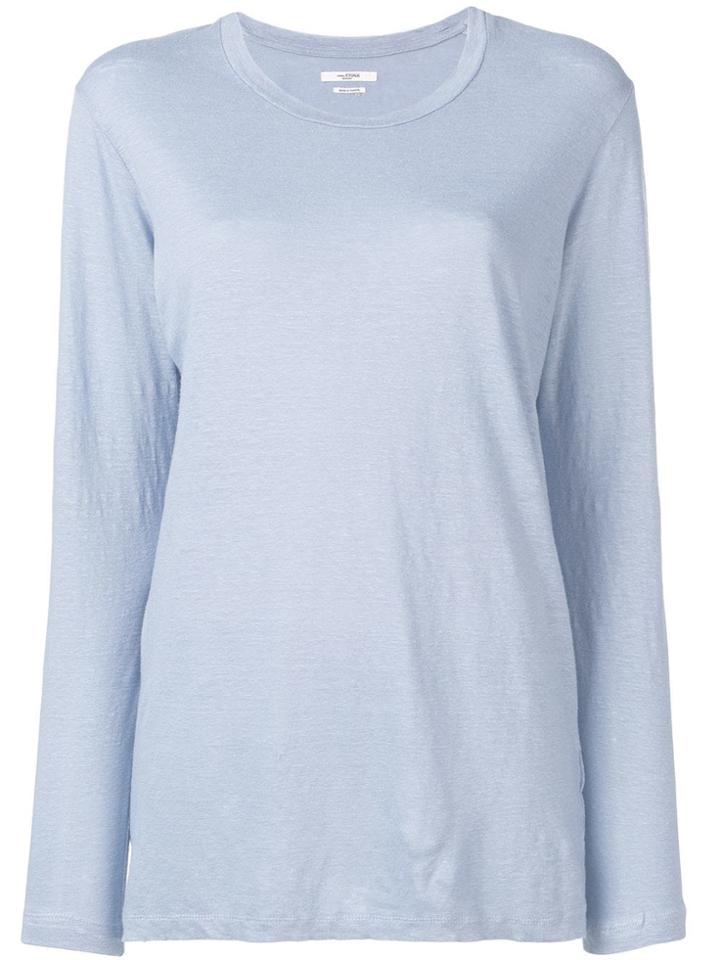Isabel Marant Étoile Long Sleeve Top - Blue
