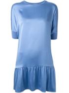 P.a.r.o.s.h. Safira Dress, Women's, Size: M, Blue, Silk/spandex/elastane